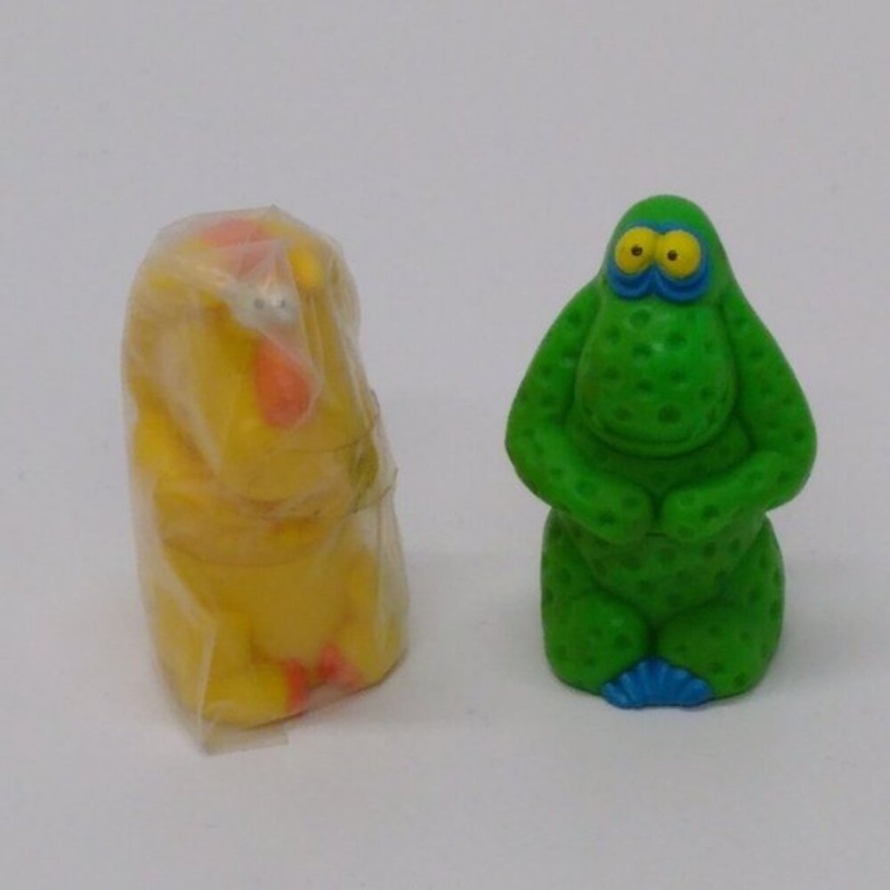 Life Savers Freaky Fellas Funsters Burger King Kids Toy Vintage One New One Used